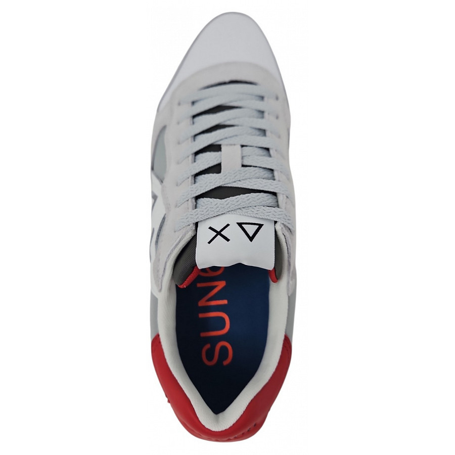 Sun68 Sneaker in white ltgrey
