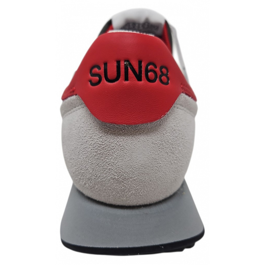 Sun68 Sneaker in white ltgrey
