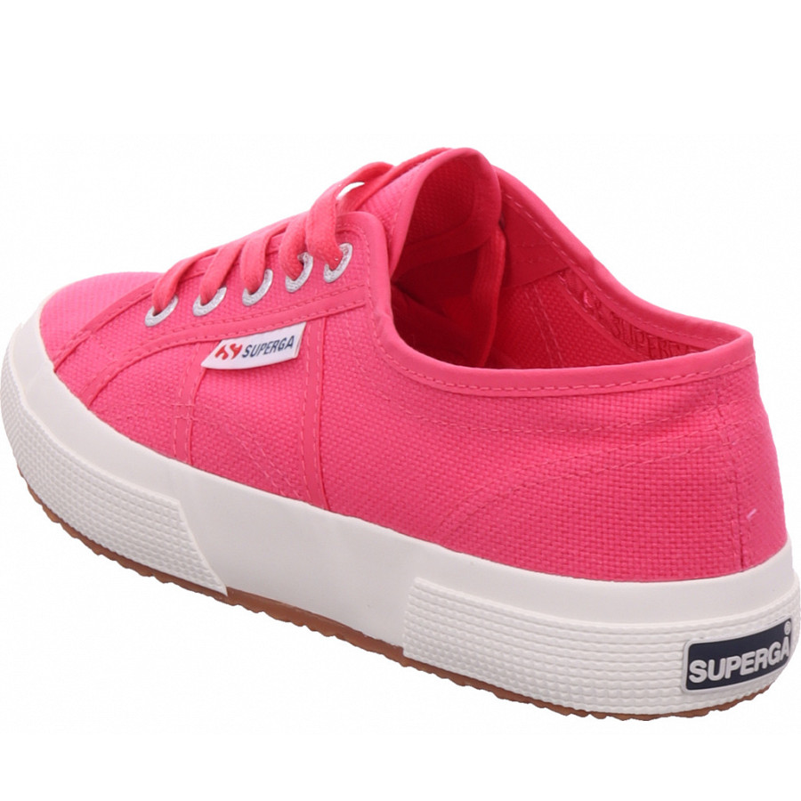 Superga Schnürschuh in pink