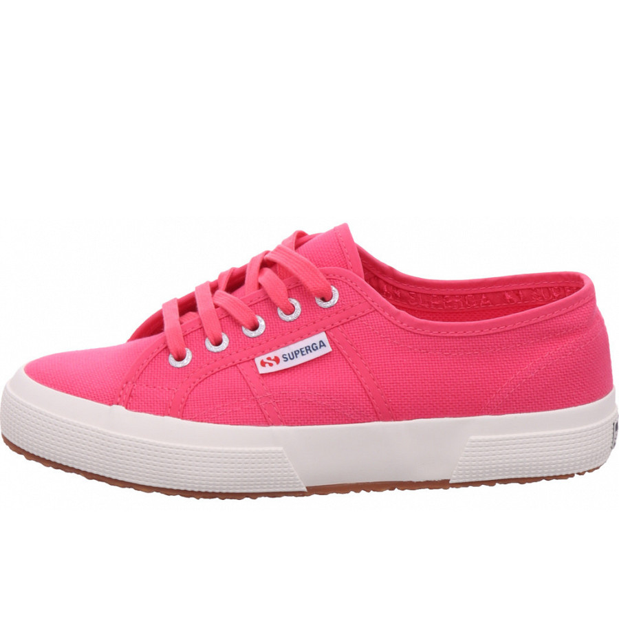 Superga Schnürschuh in pink