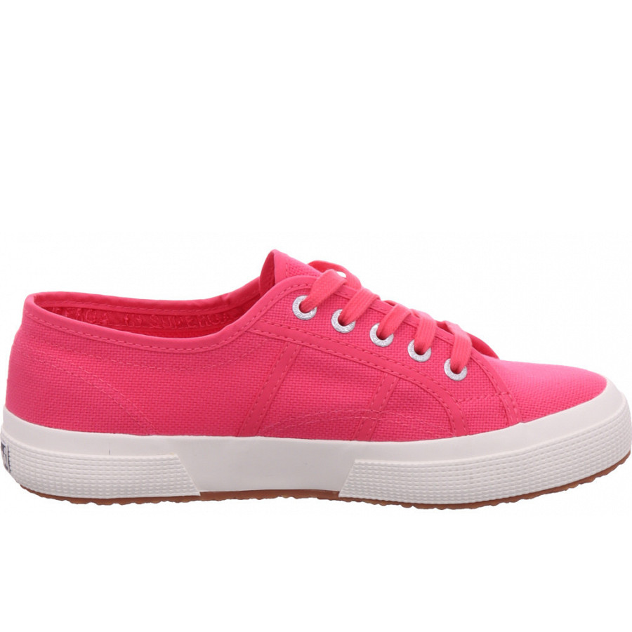 Superga Schnürschuh in pink