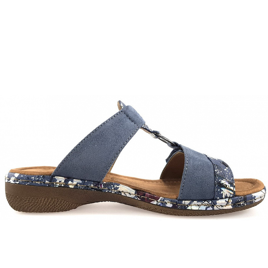 Supremo Pantolette in jeans