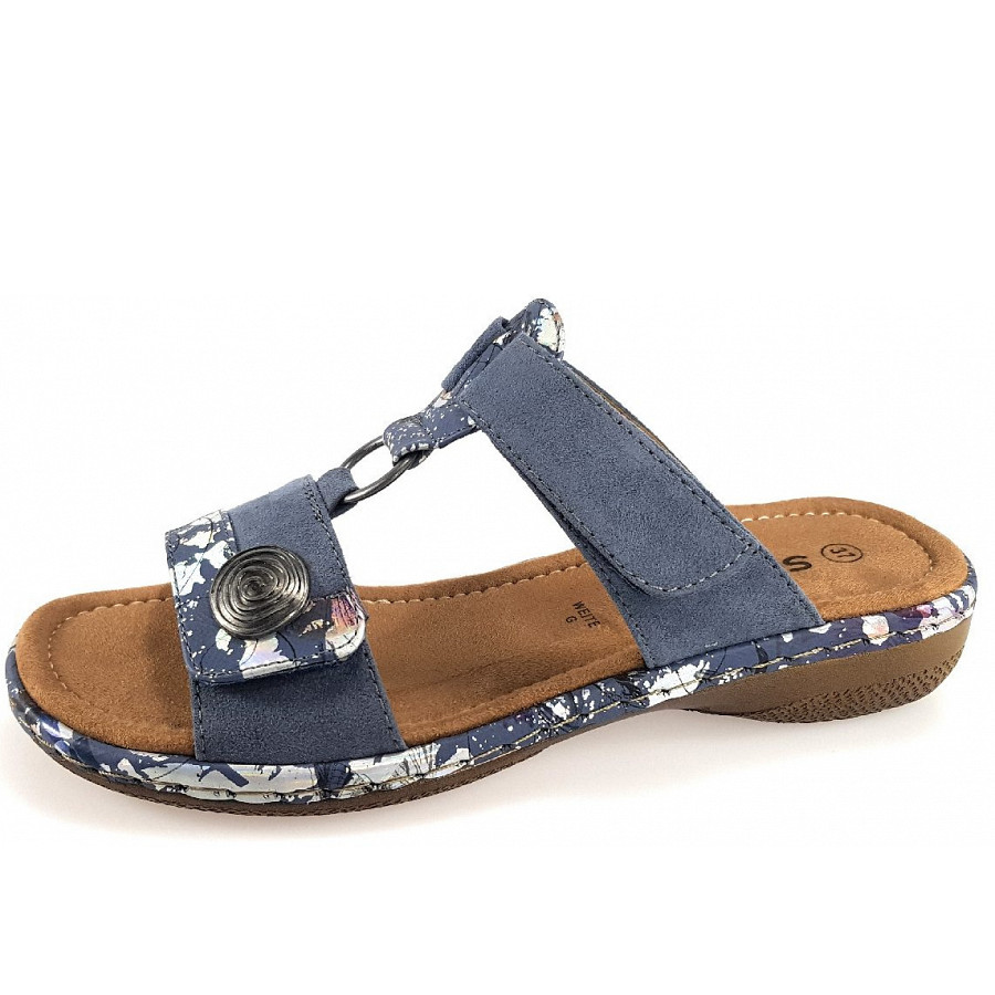 Supremo Pantolette in jeans