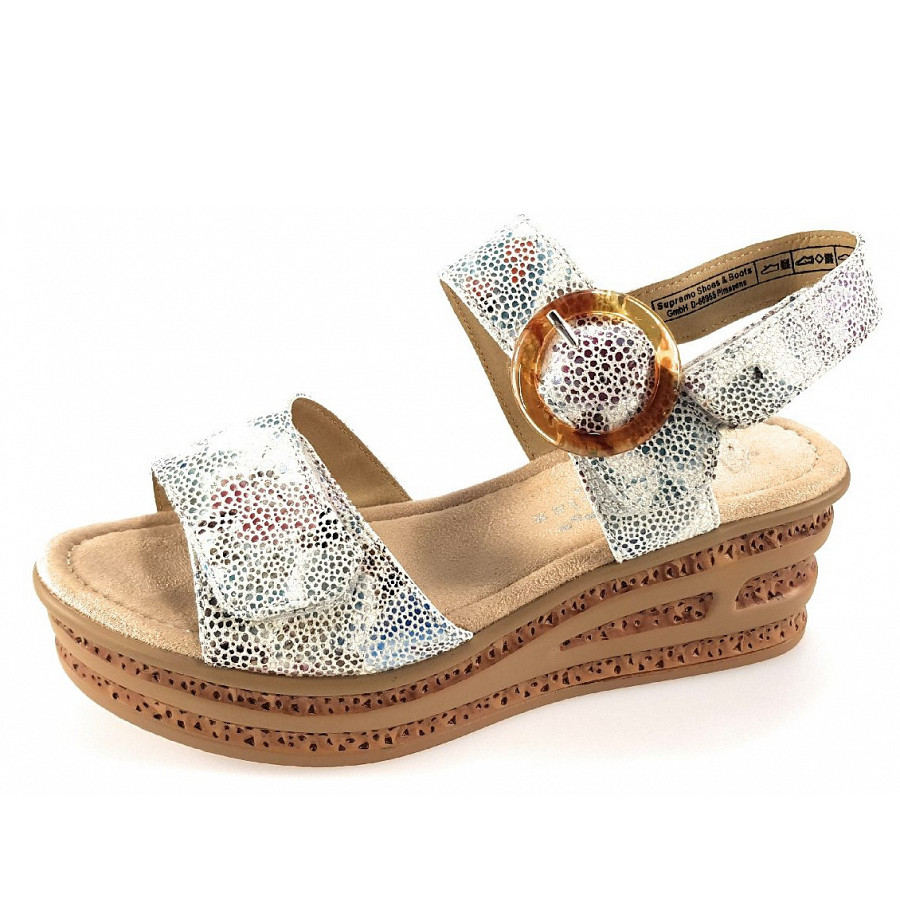 Supremo Sandale in mint-multi