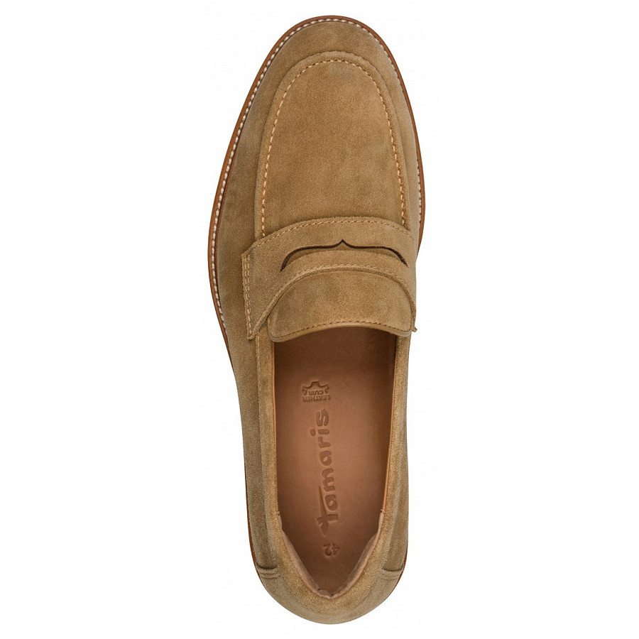 Tamaris Slipper in tan