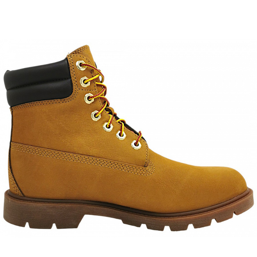 Timberland 6 In Basic Lace up Schnürstiefel in Wheat 2311