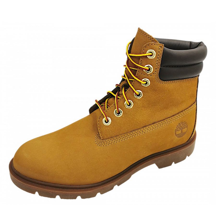 Timberland 6 In Basic Lace up Schnürstiefel in Wheat 2311