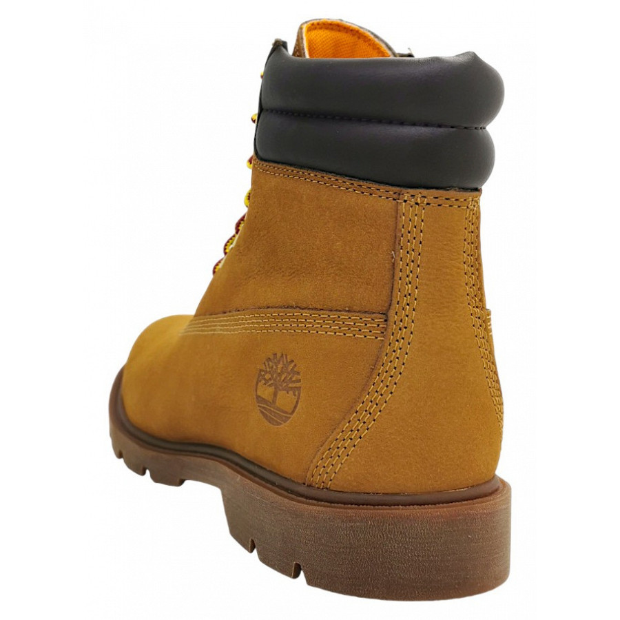Timberland 6 In Basic Lace up Schnürstiefel in Wheat 2311