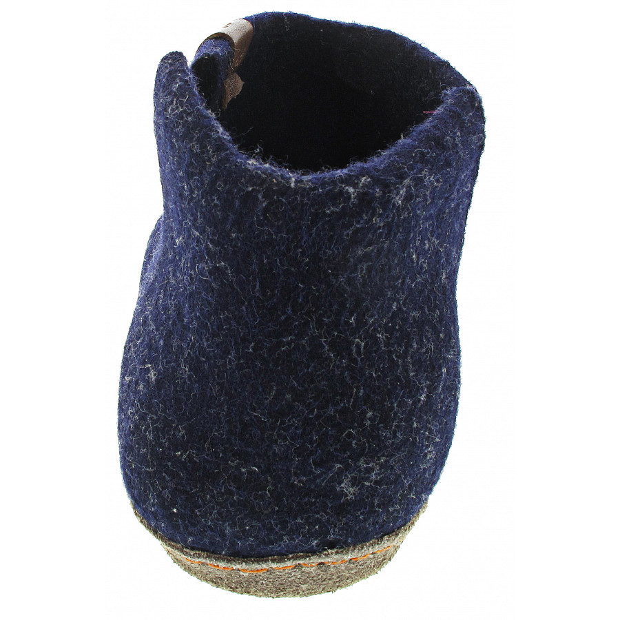 tofvel Mula Hausschuh in navy blue
