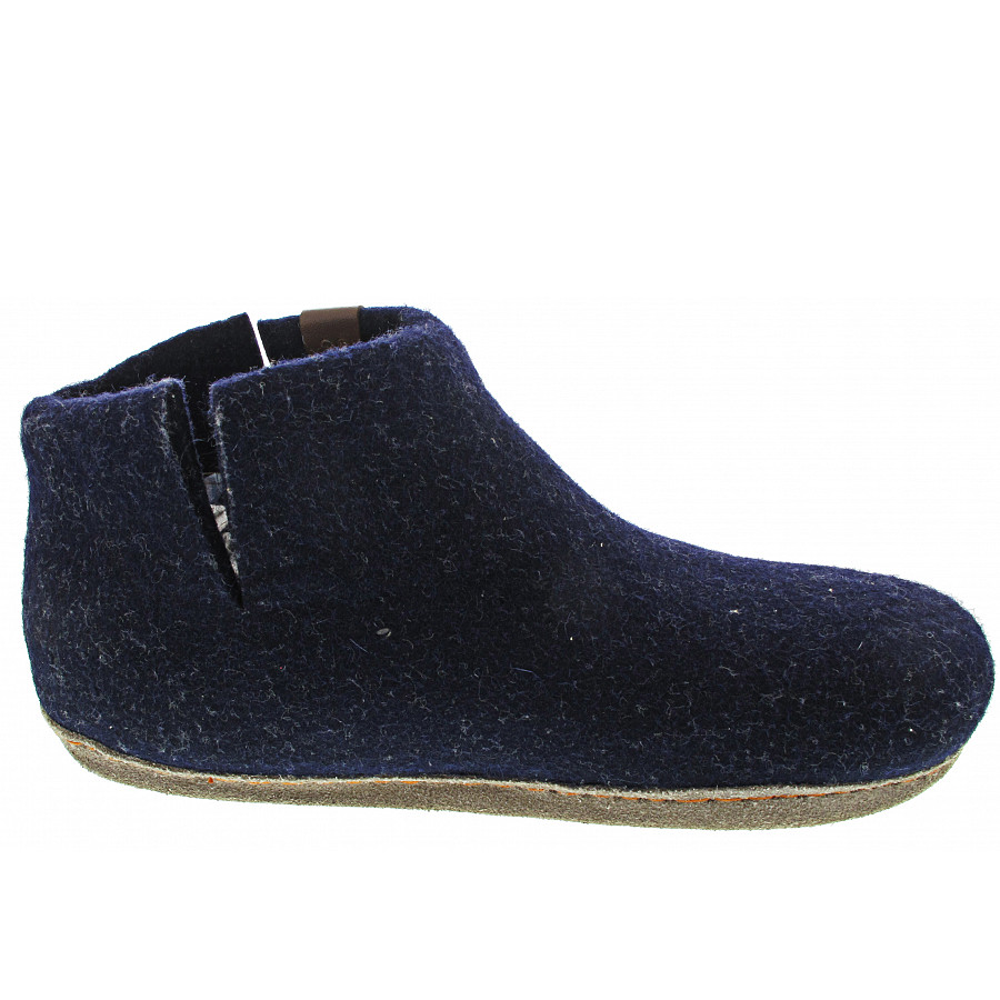 tofvel Mula Hausschuh in navy blue