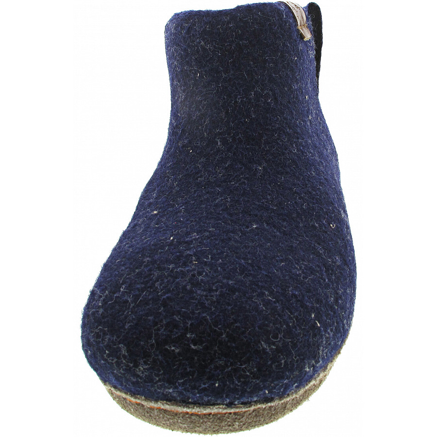 tofvel Mula Hausschuh in navy blue