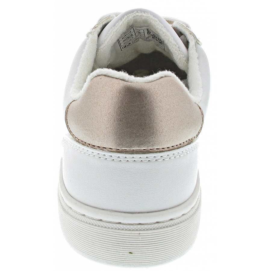 Tom Tailor Sneaker low in white