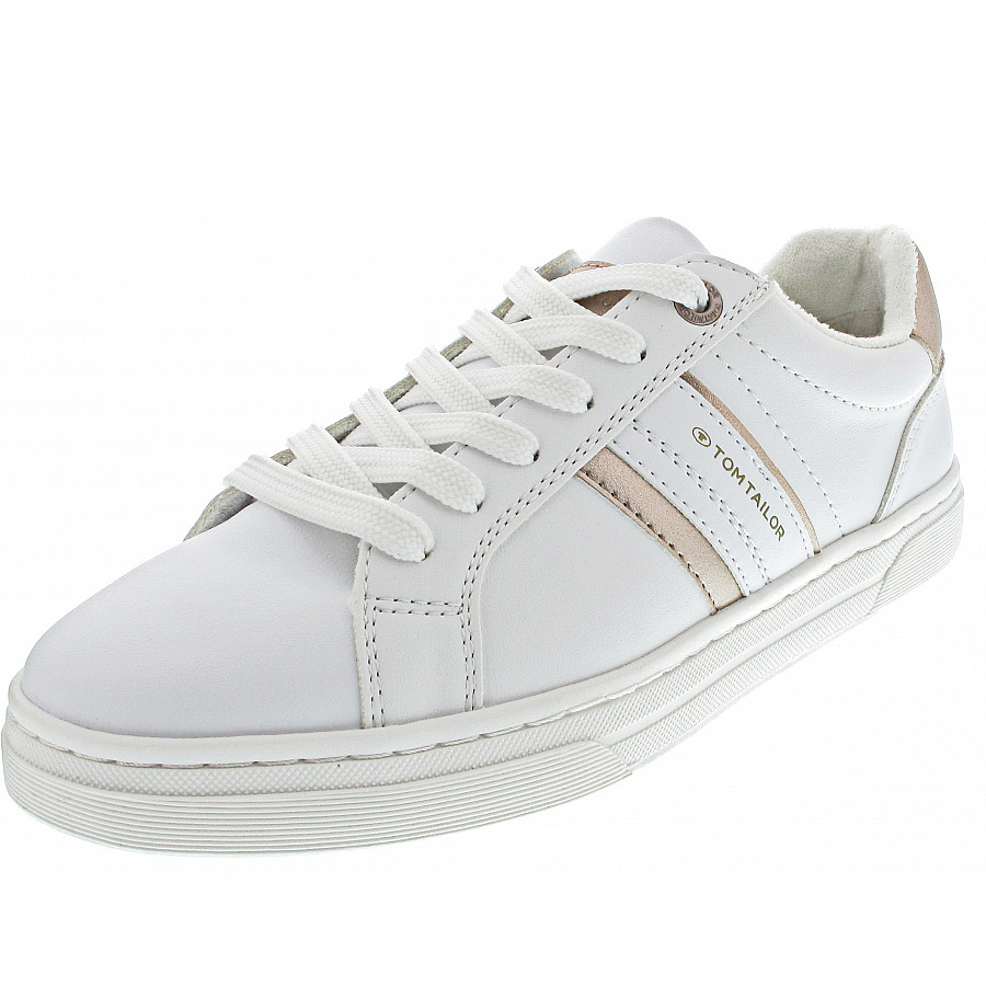 Tom Tailor Sneaker low in white