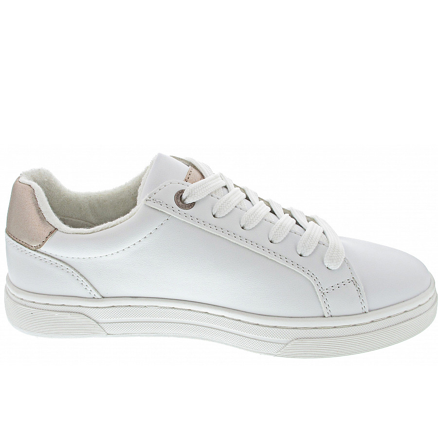 Tom Tailor Sneaker low in white