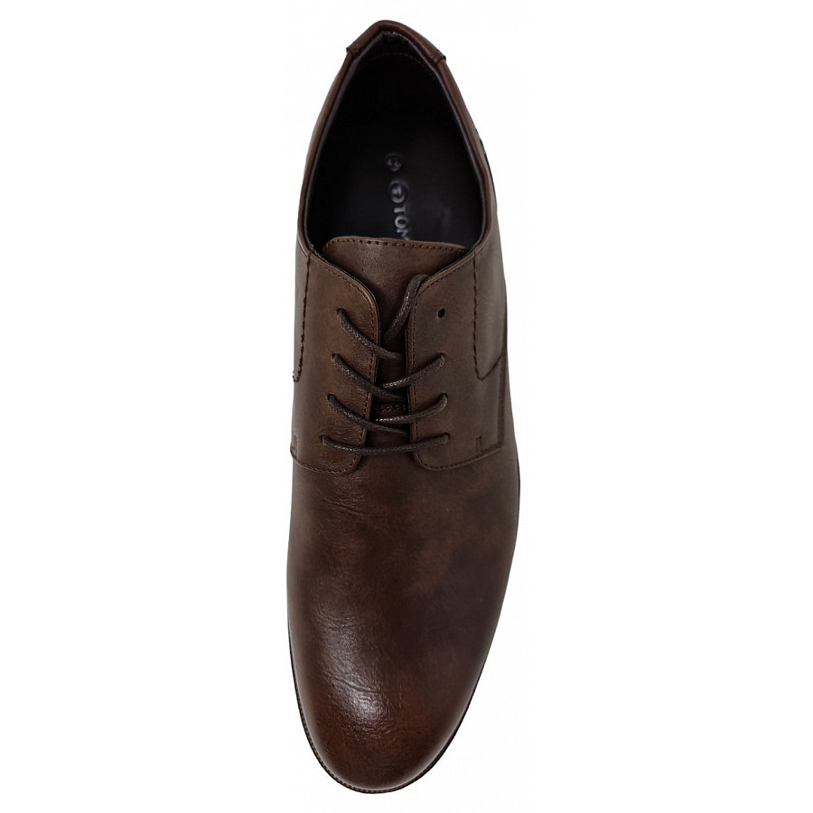 Tom Tailor eleganter Schnürer in cognac