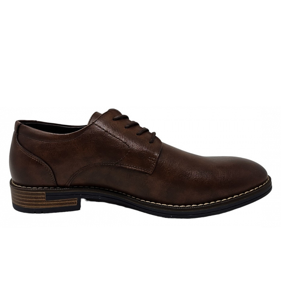 Tom Tailor eleganter Schnürer in cognac