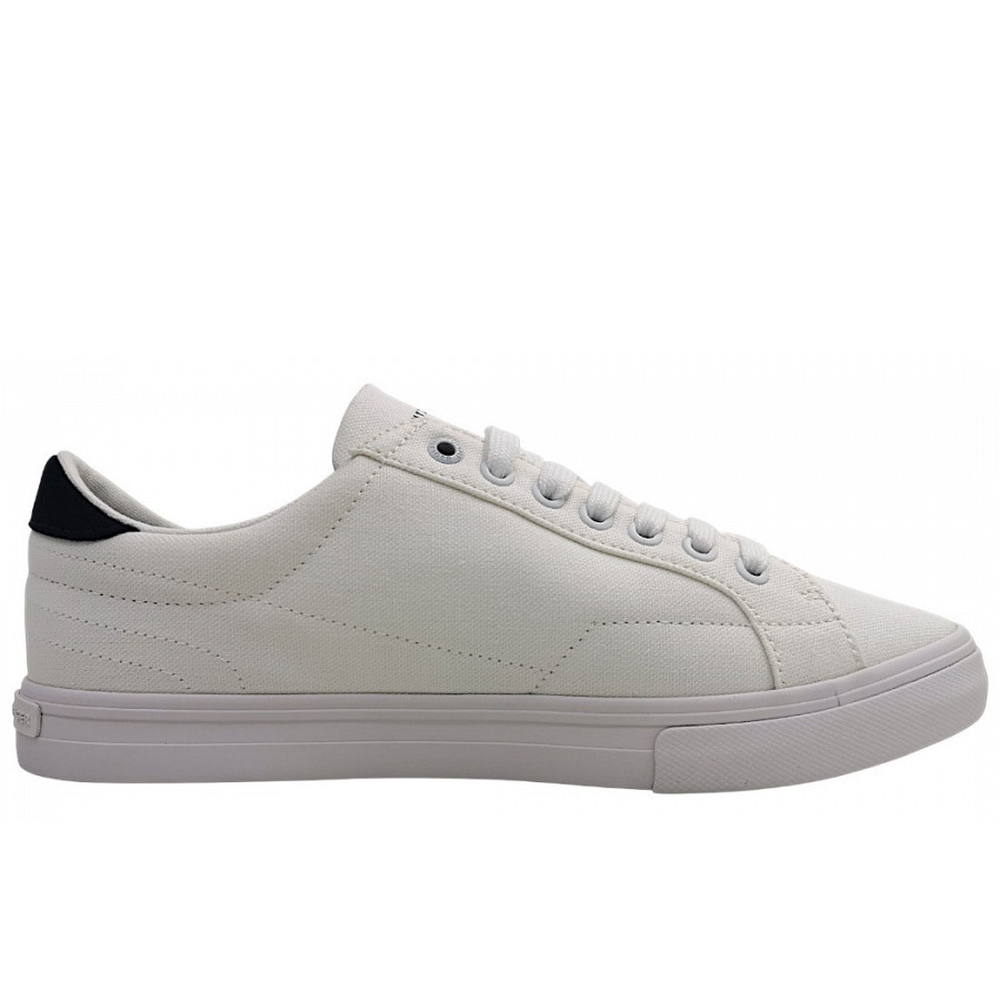 Tommy Hilfiger Vulc Core Long Lace sportlicher Schnürer in White YBS