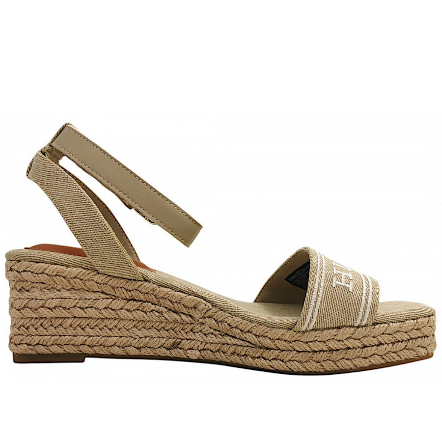 Tommy Hilfiger Esparilla Keilpumps in beige ACC
