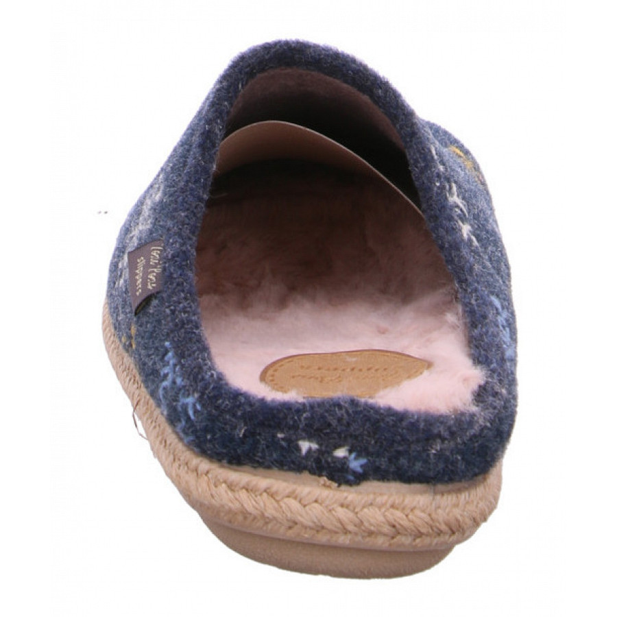 Toni Pons Hausschuh in navy
