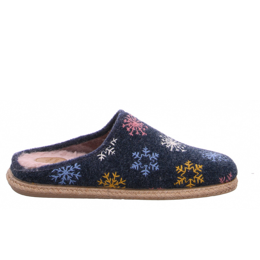 Toni Pons Hausschuh in navy