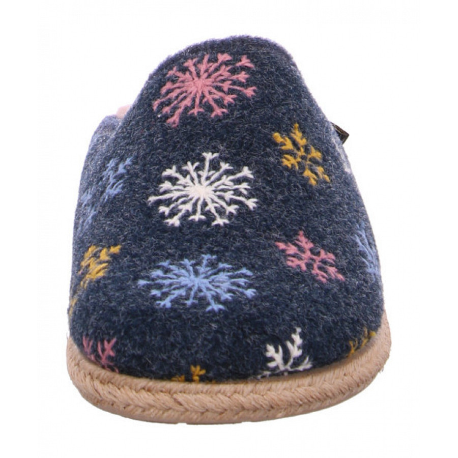 Toni Pons Hausschuh in navy