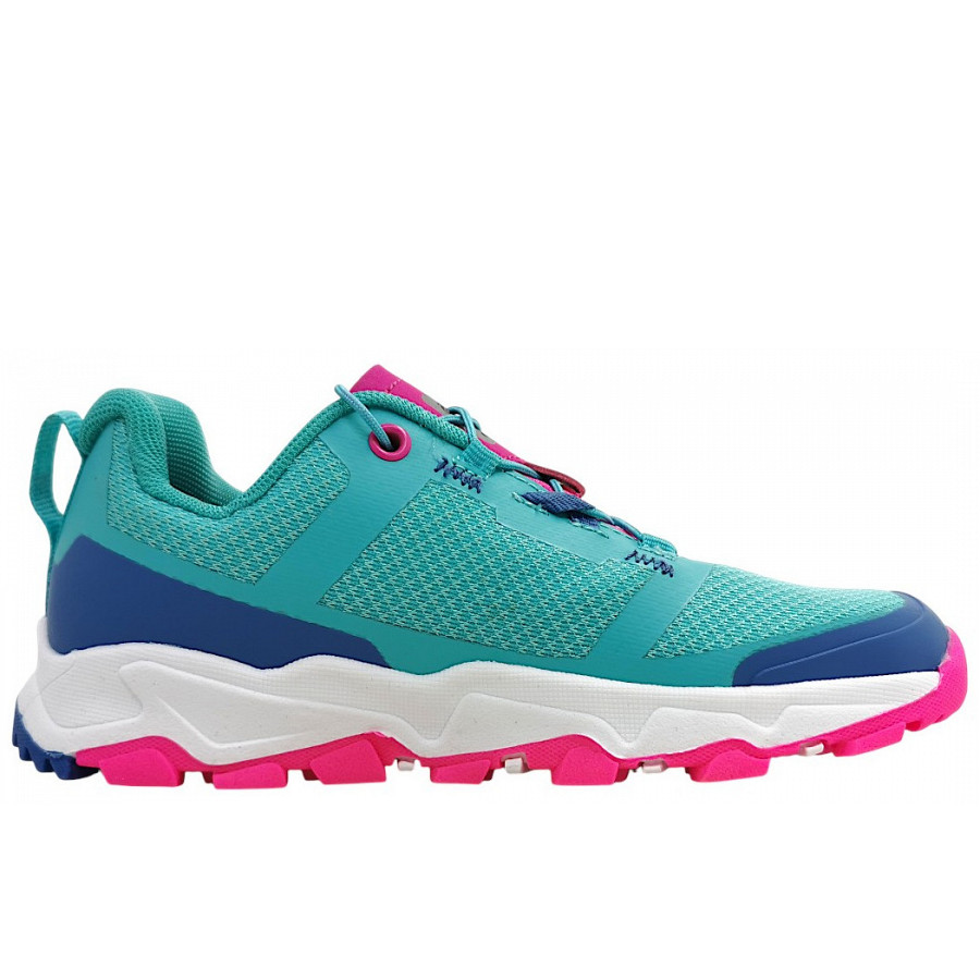 Trollkids Sandefjord Hiker XT sportlicher Schnürer in aqua marine 030
