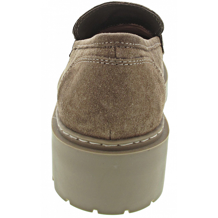 Unisa Mokassin in taupe