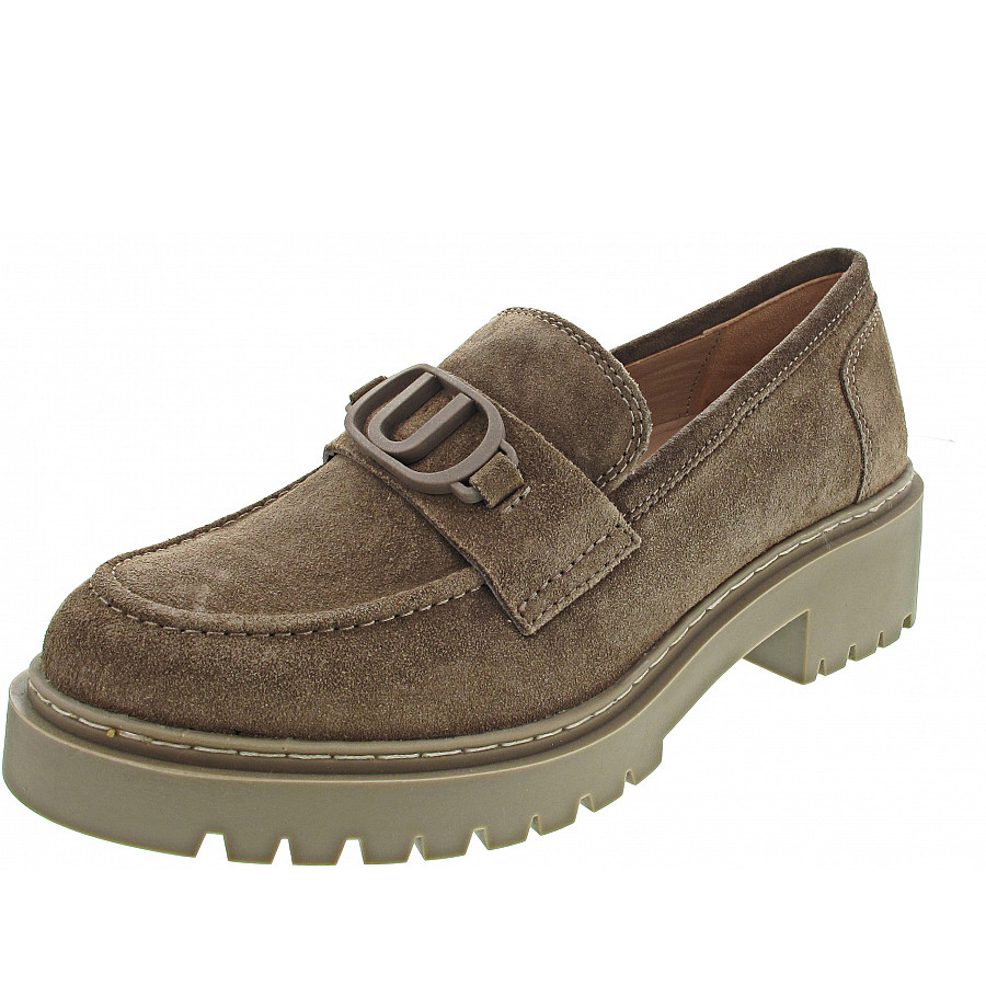 Unisa Mokassin in taupe