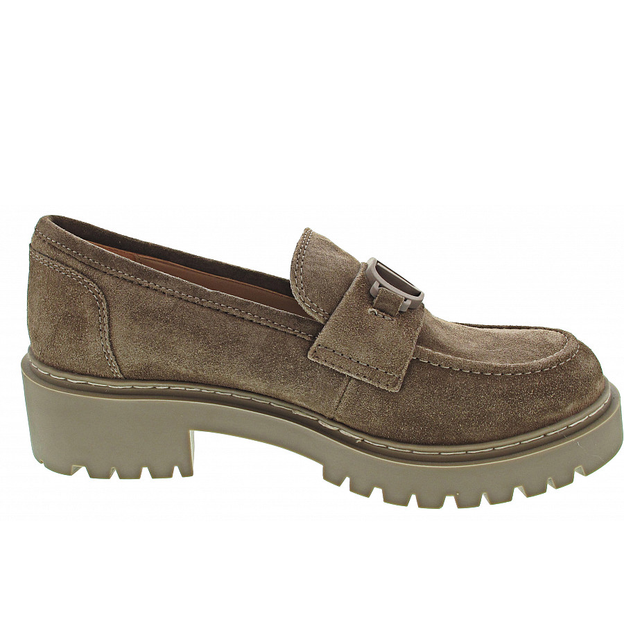 Unisa Mokassin in taupe