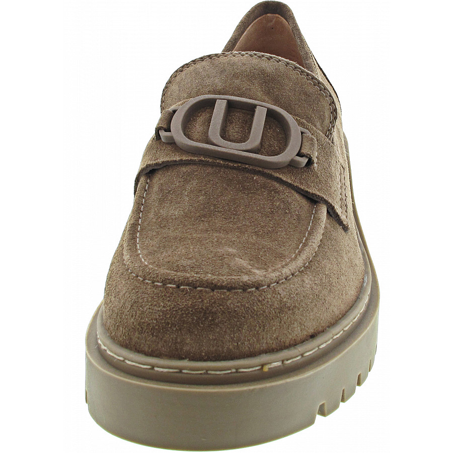 Unisa Mokassin in taupe