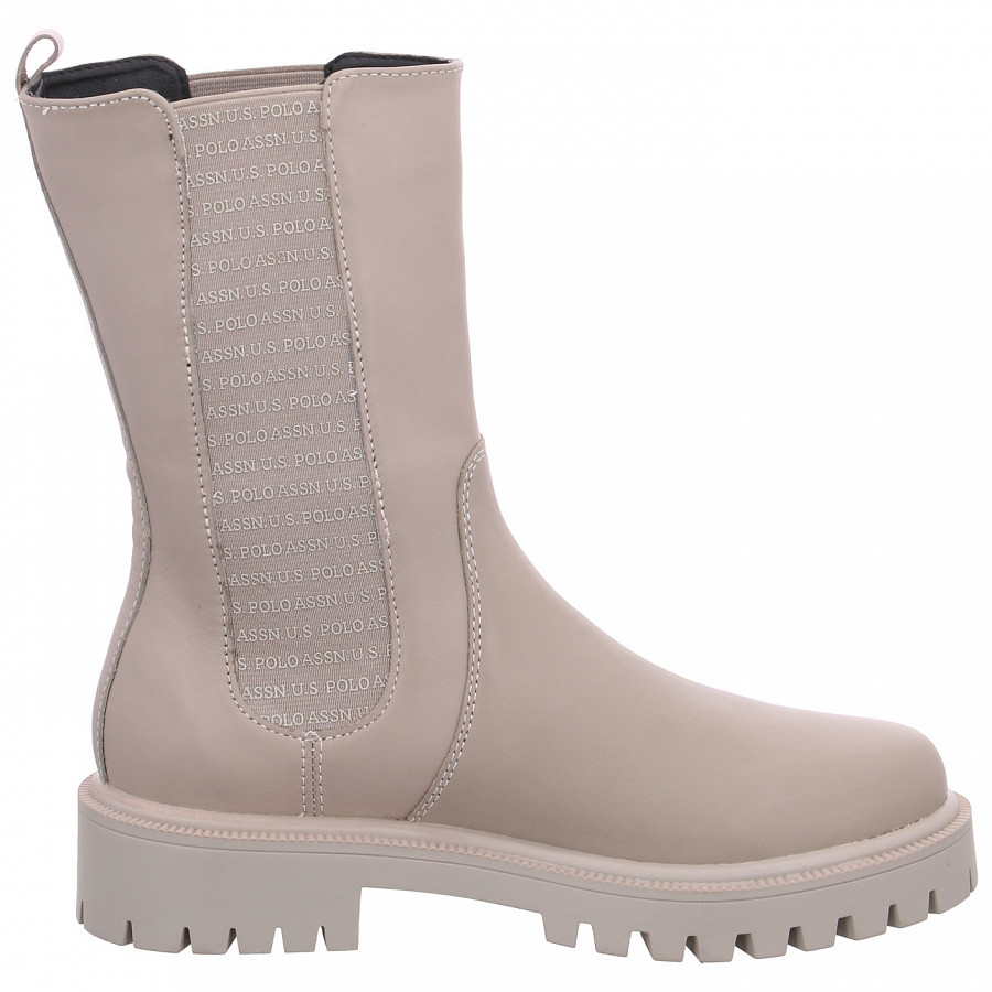 US Polo Stiefel in 004 beige