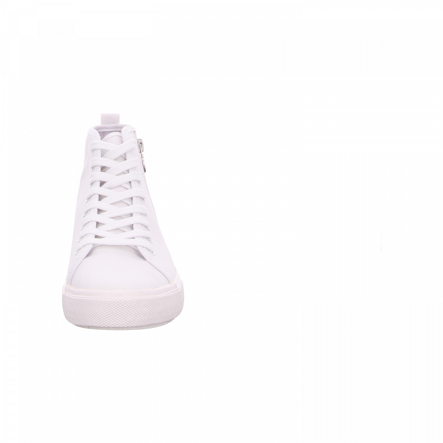 US Polo Schnürstiefel in WHI white