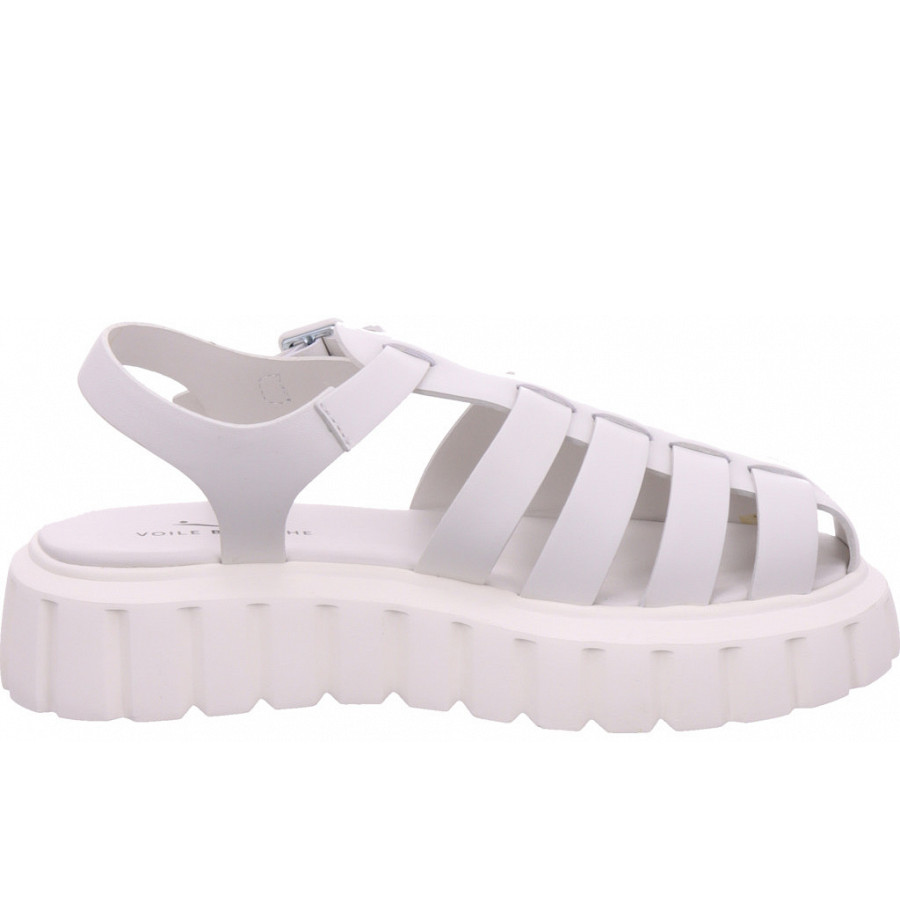 Voile Blanche Sandalette in weiß