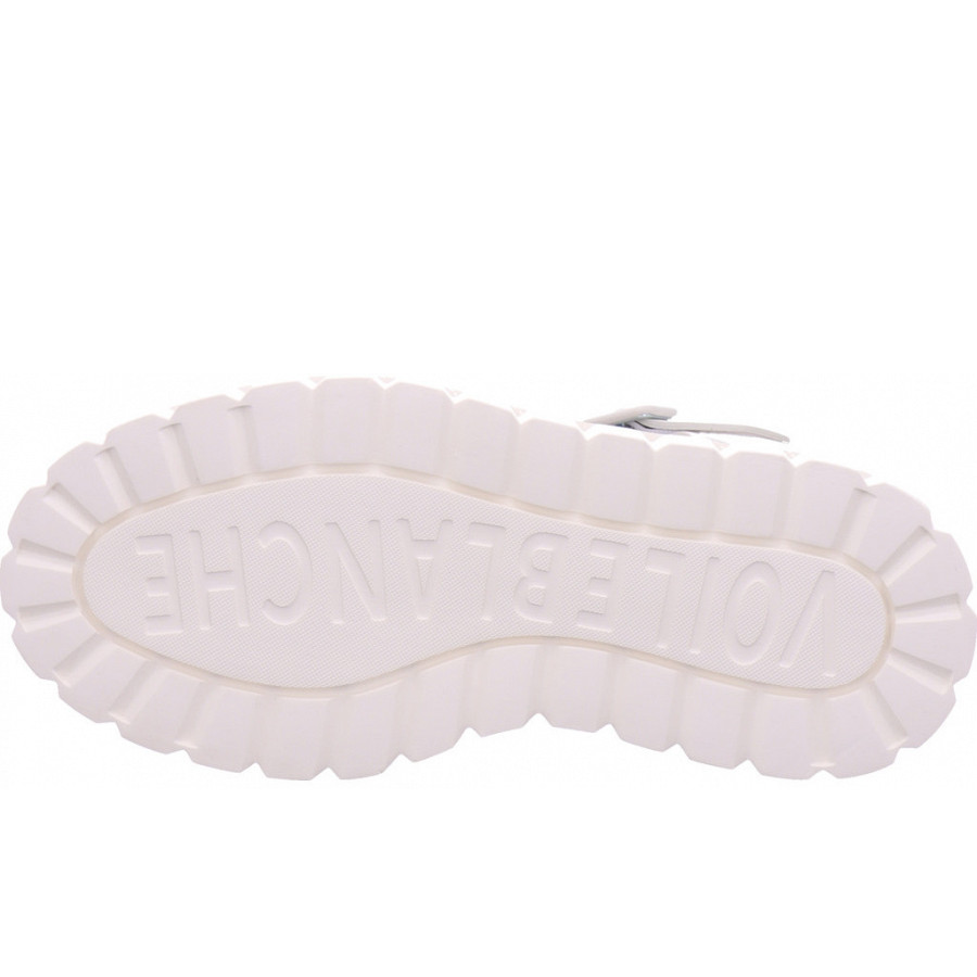 Voile Blanche Sandalette in weiß