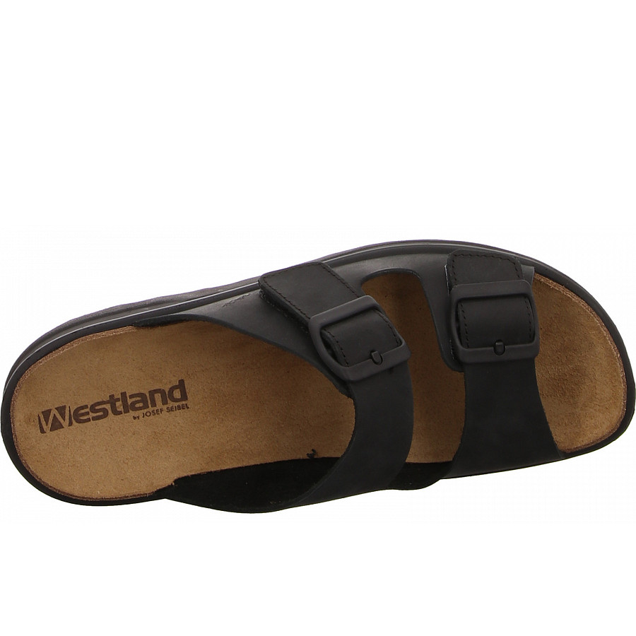 Westland metz266 Pantolette in schwarz