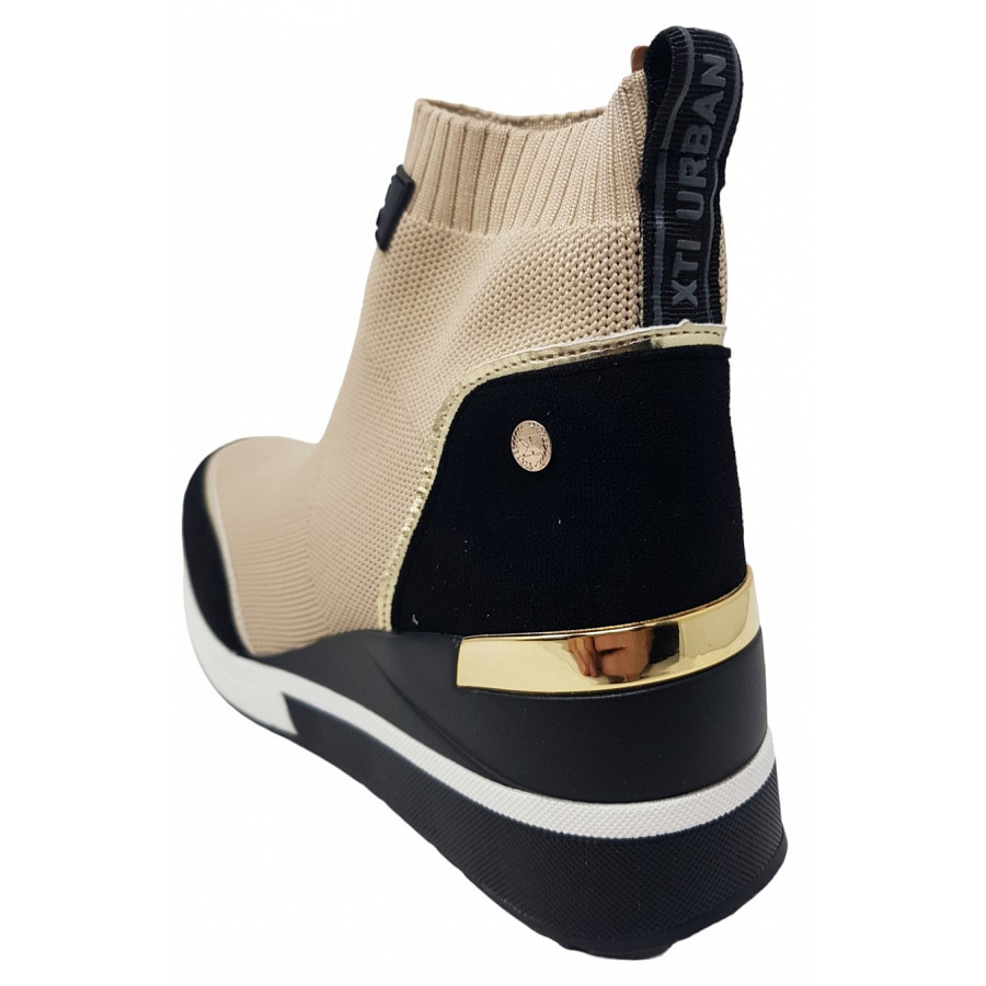 Xti Kurzstiefel in beige