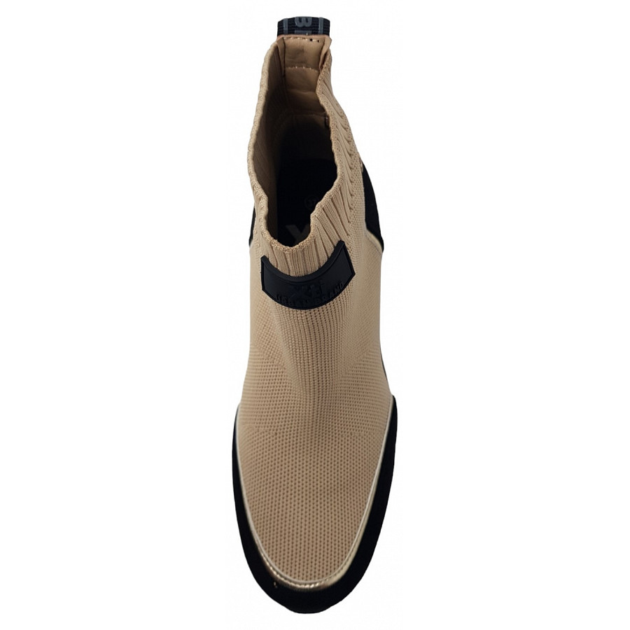 Xti Kurzstiefel in beige