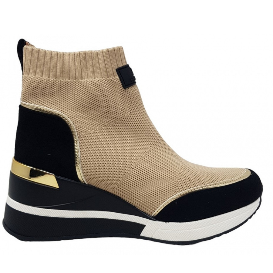 Xti Kurzstiefel in beige